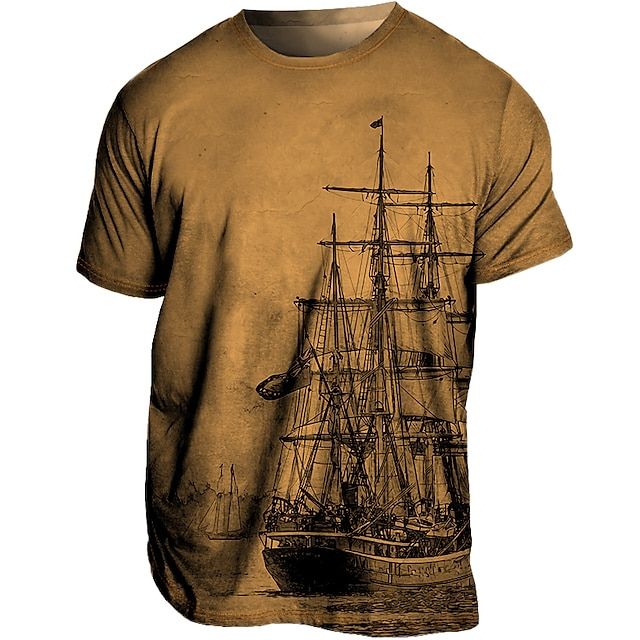 Stijlvol Zomer T-shirt voor Heren