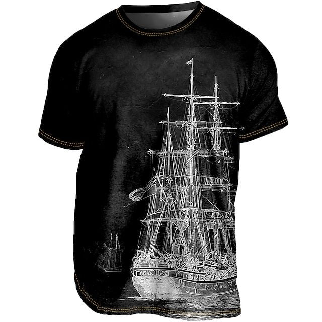 Stijlvol Zomer T-shirt voor Heren