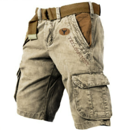 Korte broek voor Heren - Korte cargo broek mannen