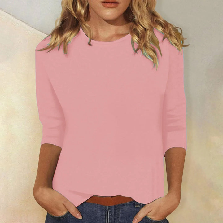 Stijlvol Shirt met Lange Mouwen voor Dames