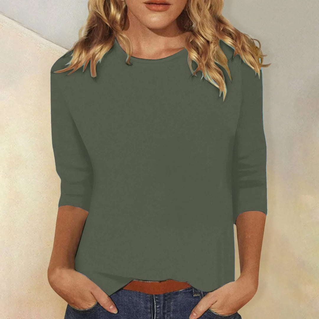 Stijlvol Shirt met Lange Mouwen voor Dames