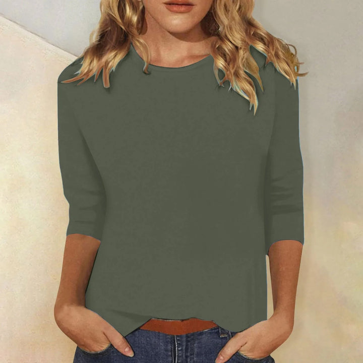 Stijlvol Shirt met Lange Mouwen voor Dames