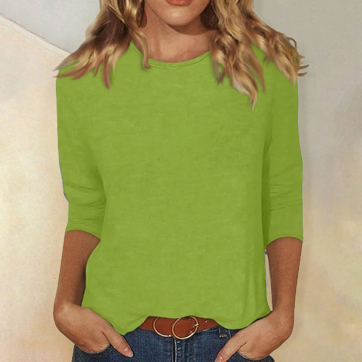 Stijlvol Shirt met Lange Mouwen voor Dames