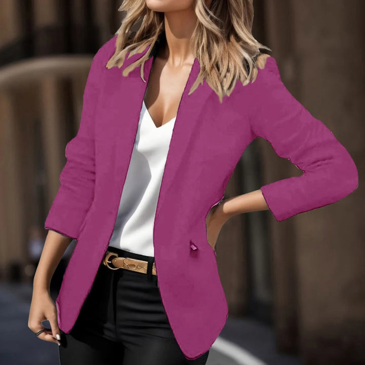 Eliora – Klassieke Damesblazer met Moderne Streetwear Twist