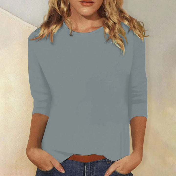Stijlvol Shirt met Lange Mouwen voor Dames