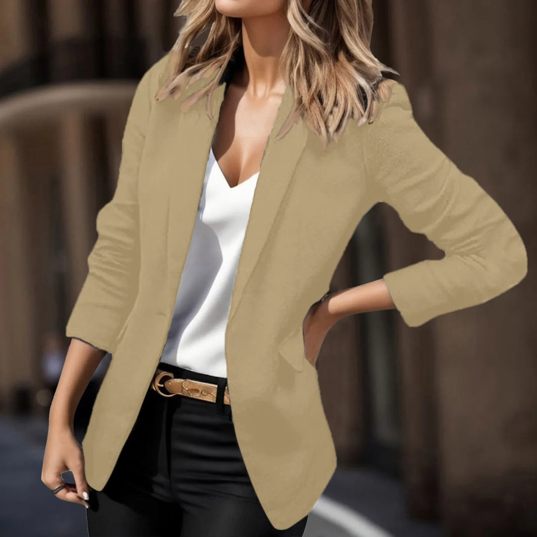 Eliora – Klassieke Damesblazer met Moderne Streetwear Twist