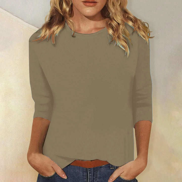 Stijlvol Shirt met Lange Mouwen voor Dames