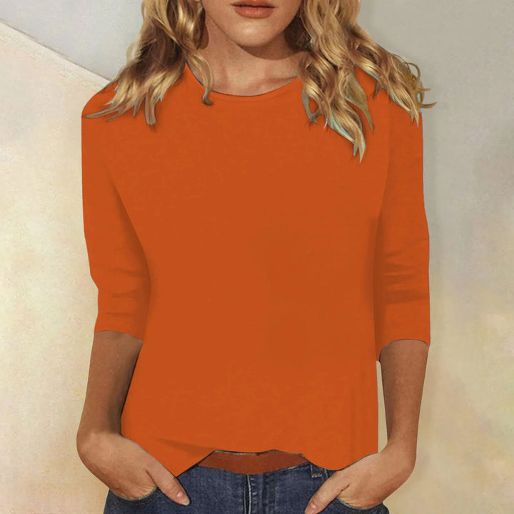 Stijlvol Shirt met Lange Mouwen voor Dames
