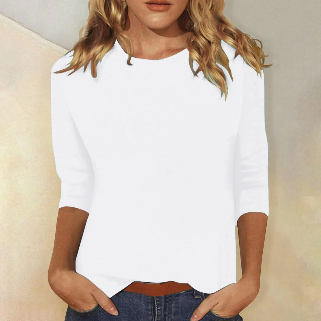 Stijlvol Shirt met Lange Mouwen voor Dames