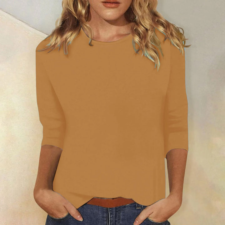 Stijlvol Shirt met Lange Mouwen voor Dames