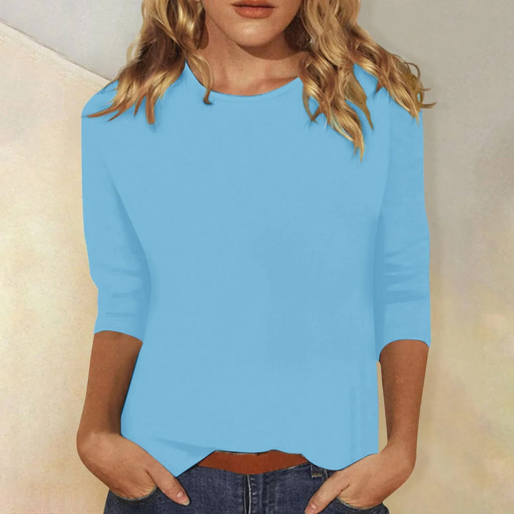 Stijlvol Shirt met Lange Mouwen voor Dames