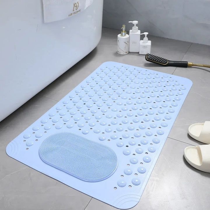Antislip Douchemat met Geïntegreerde Voetenscrub