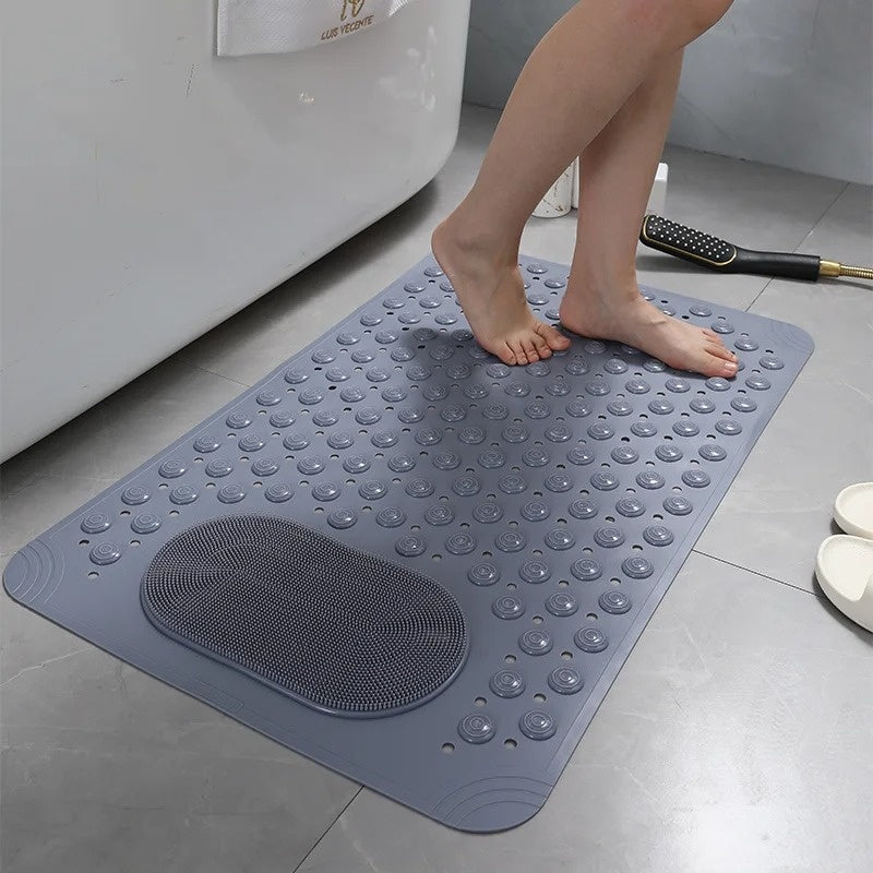 Antislip Douchemat met Geïntegreerde Voetenscrub