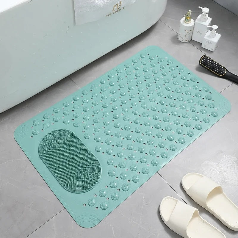 Antislip Douchemat met Geïntegreerde Voetenscrub