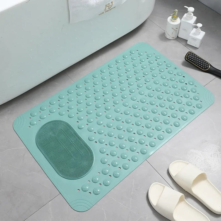 Antislip Douchemat met Geïntegreerde Voetenscrub