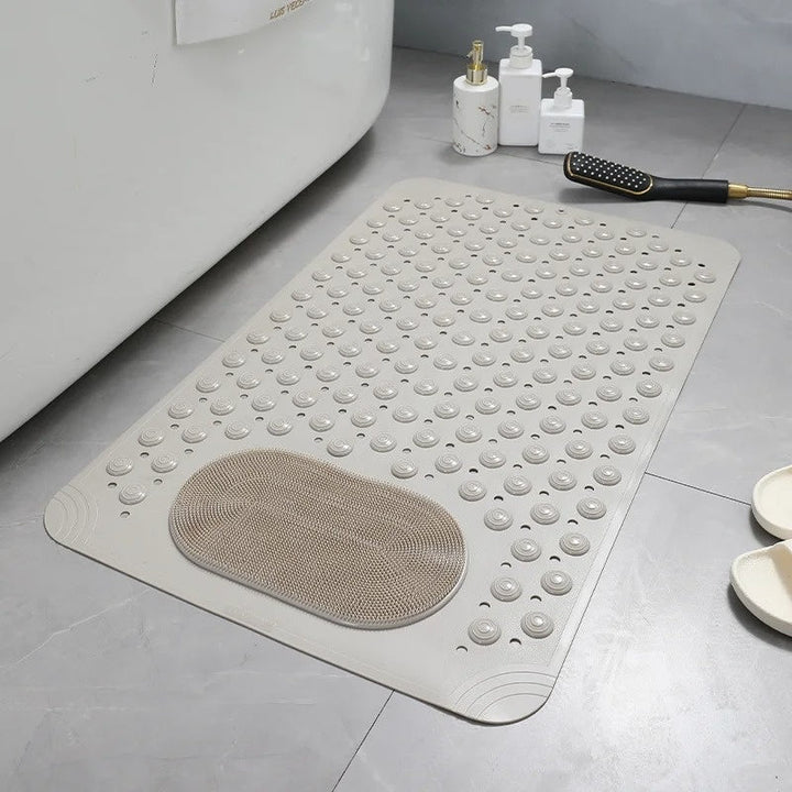 Antislip Douchemat met Geïntegreerde Voetenscrub