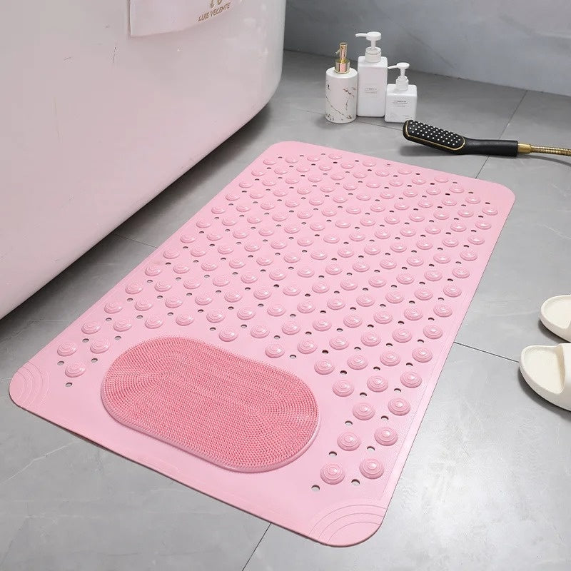 Antislip Douchemat met Geïntegreerde Voetenscrub