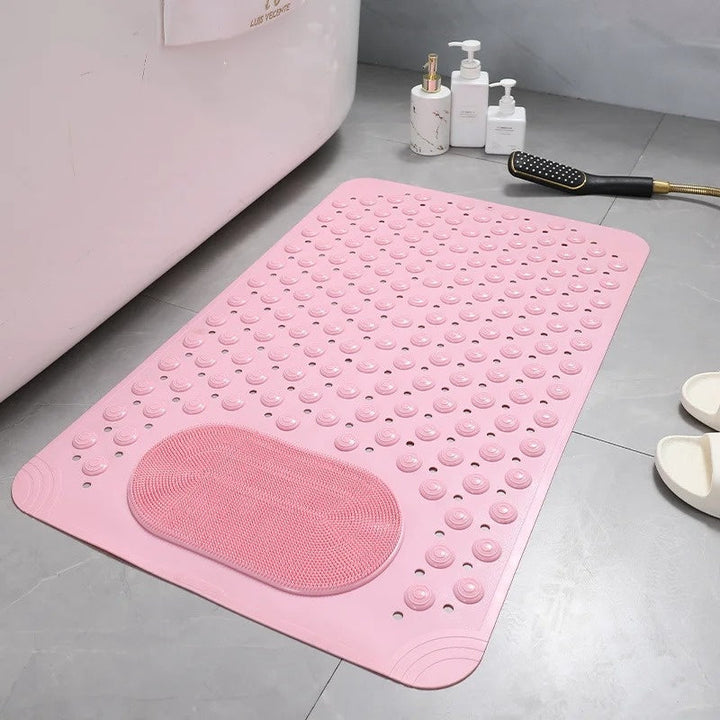 Antislip Douchemat met Geïntegreerde Voetenscrub