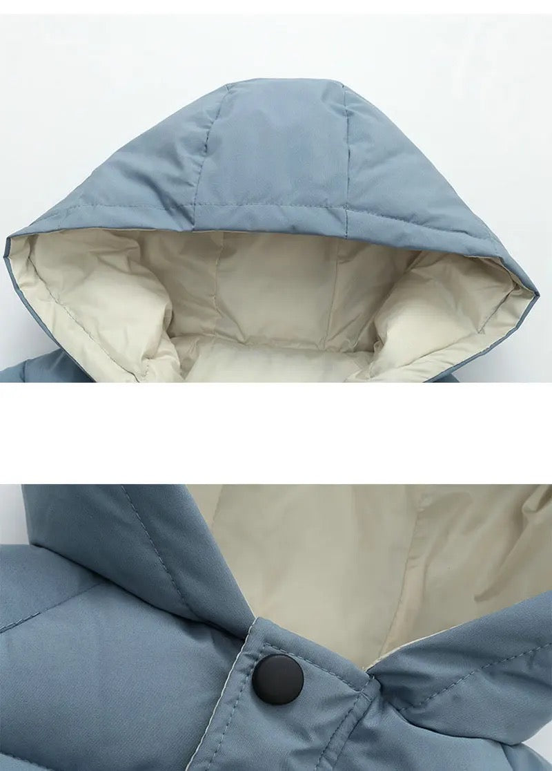 Warme winter Parka jas voor kinderen