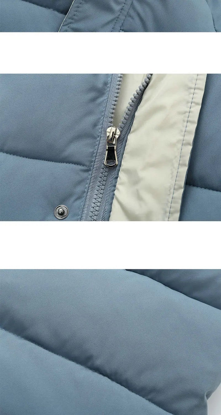 Warme winter Parka jas voor kinderen