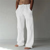 Heren Linnen Broek voor Lente & Herfst