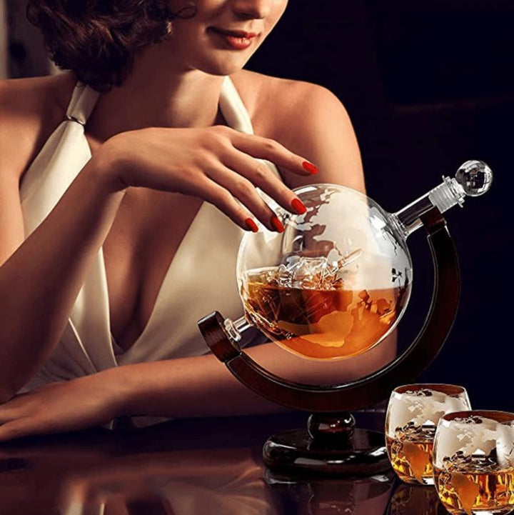 Whisky Globe Decanter