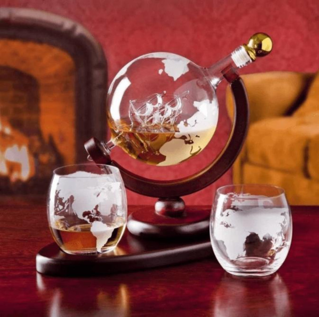 Whisky Globe Decanter