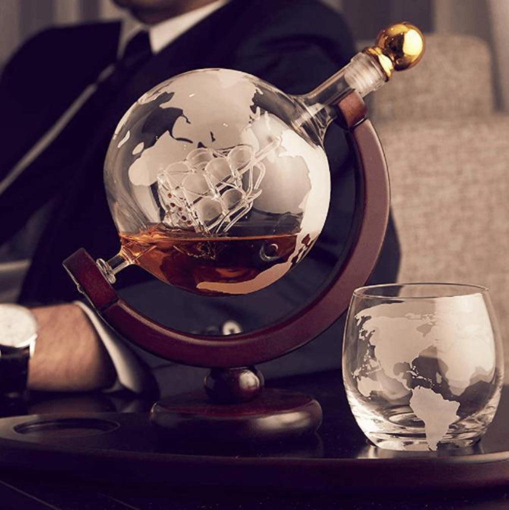 Whisky Globe Decanter