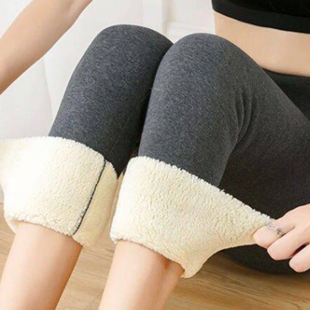 Winter Legging Dames | Geen last meer van koude benen!