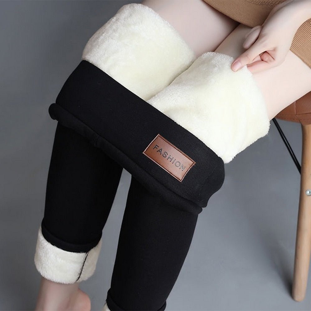 Winter Legging Dames | Geen last meer van koude benen!