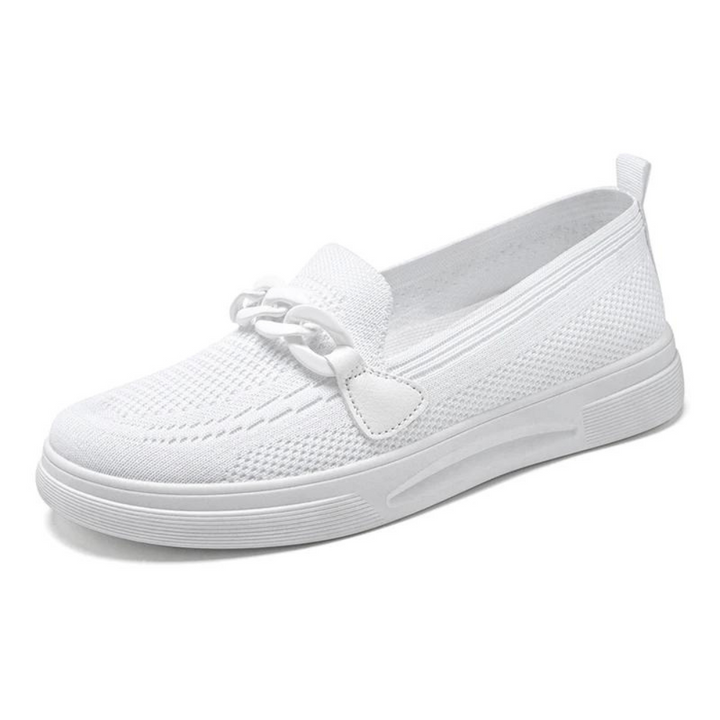 Blandina - Elegante Platte Loafers
