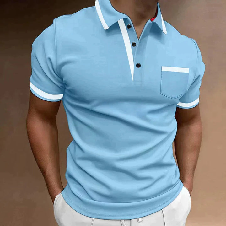 Klassiek poloshirt voor heren