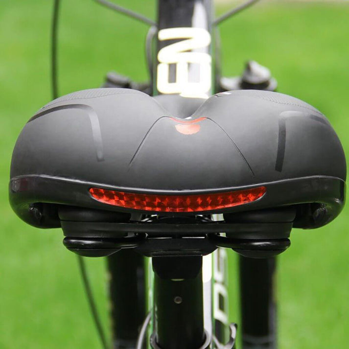 Ademend Fietszadel met Schokdemping voor MTB & Racefietsen