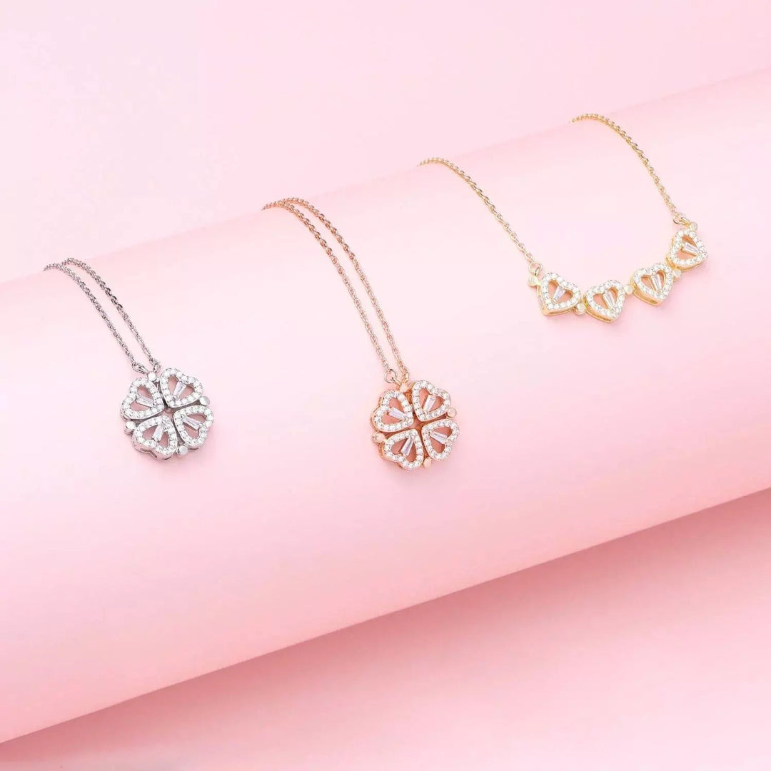 Ketting voor Geluk en Liefde - Leuk Moederdag Cadeau