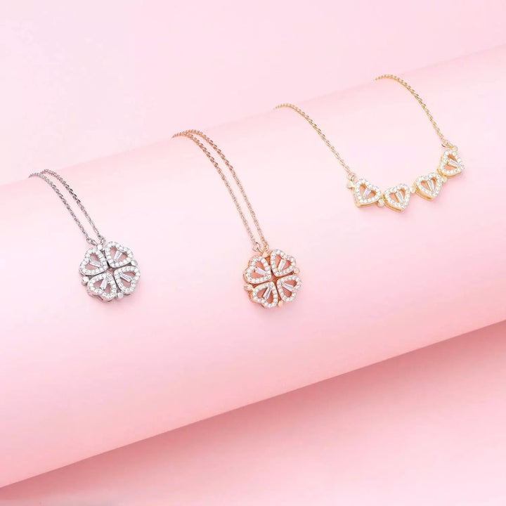 Ketting voor Geluk en Liefde - Leuk Moederdag Cadeau